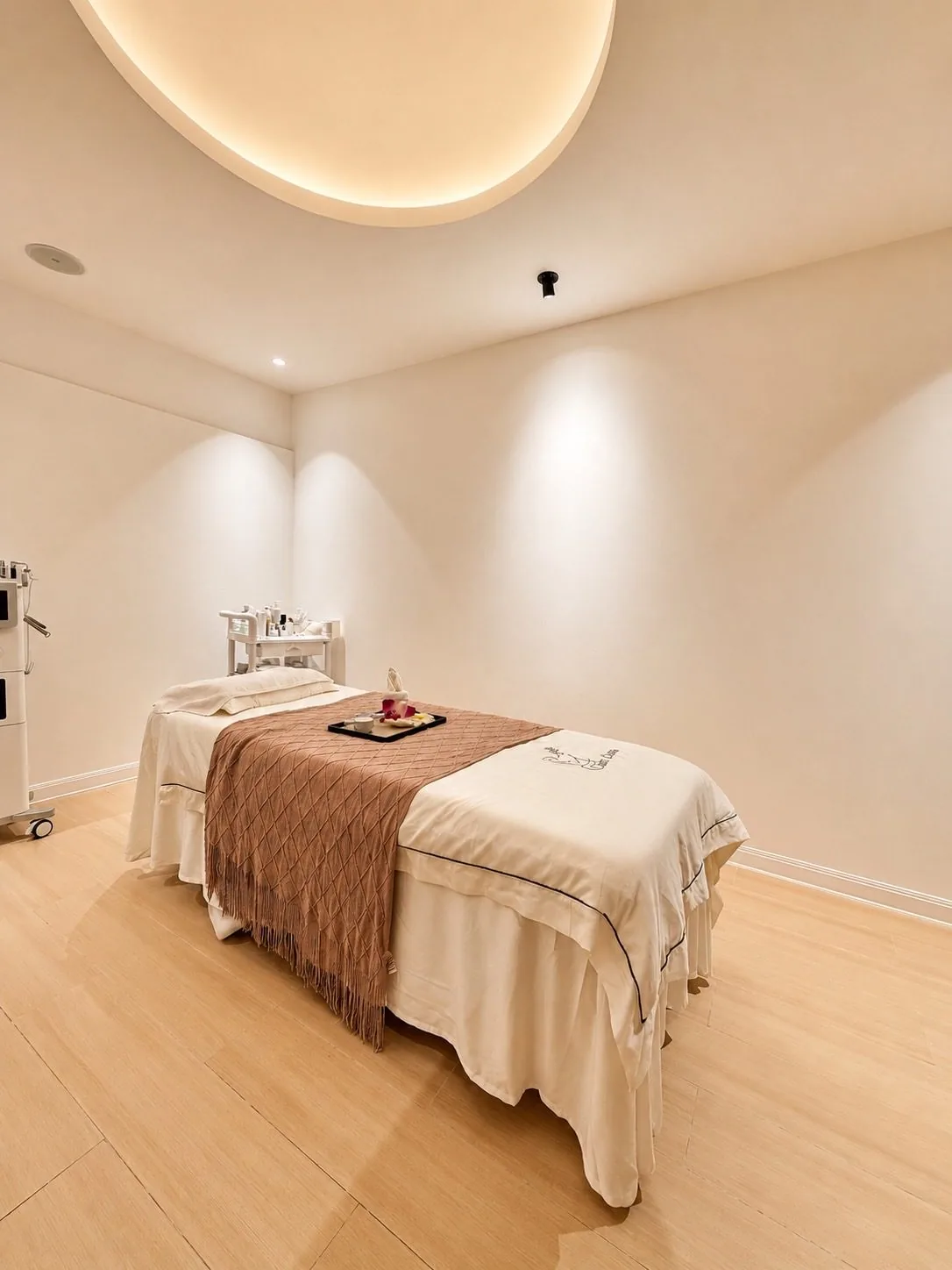 Calm Oasis treatment room